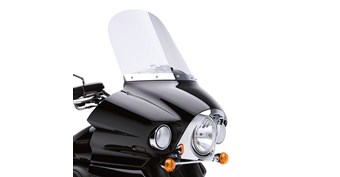 18"  Windshield