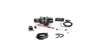 MULE PRO-MX™ WARN® VRX™ 25-S Powersport Winch Kit