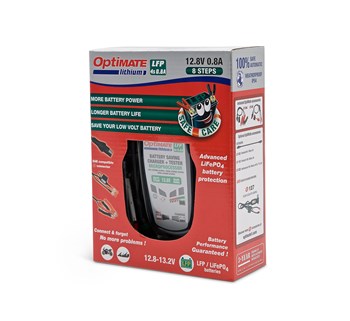 Optimate TM-471 Lithium Battery Charger .8A