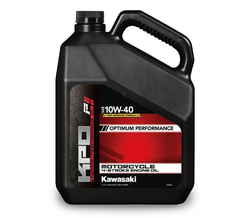 KPO Conventional 4-Stroke Engine Oil, Gallon, 10W-40 detail photo 2