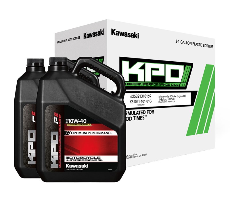 KPO Conventional 4-Stroke Engine Oil, Gallon, 10W-40 detail photo 1