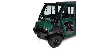 Steel Door Set, Front, Super Black