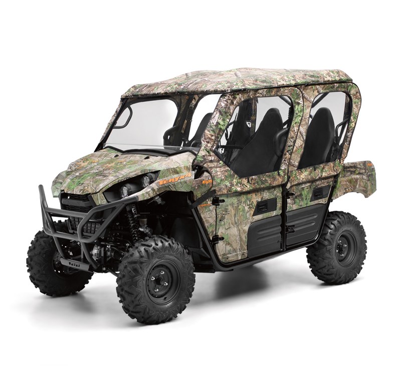 Soft Cab Enclosure, Roof and Back, Realtree® Xtra® Green detail photo 1